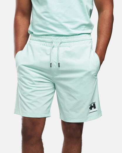 Helvetica Williams Shorts - Green
