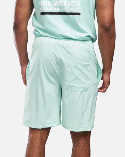 Helvetica Williams Shorts - Green