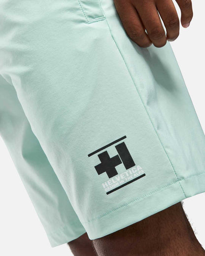 Helvetica Williams Shorts - Green