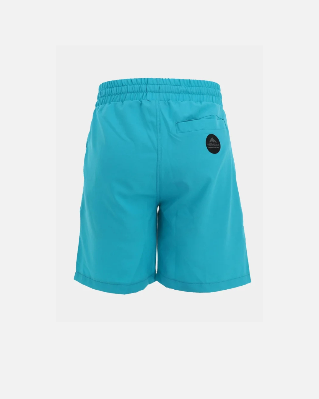 Helvetica Yucatan Shorts - Turquoise blue