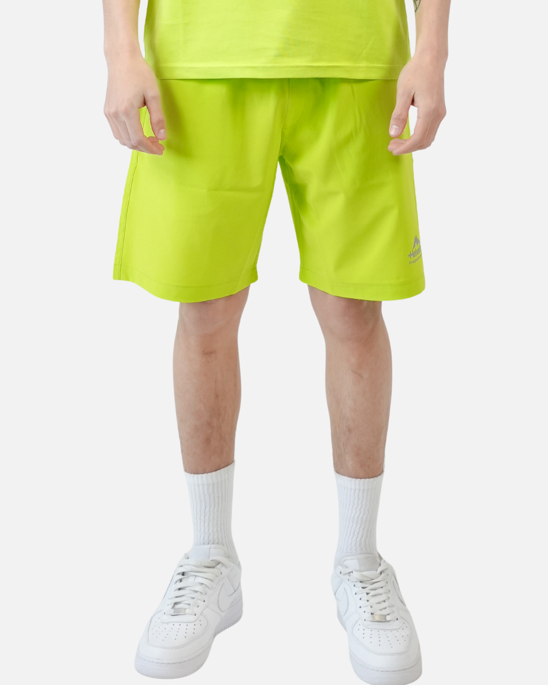 Short Helvetica Yucatan - Vert