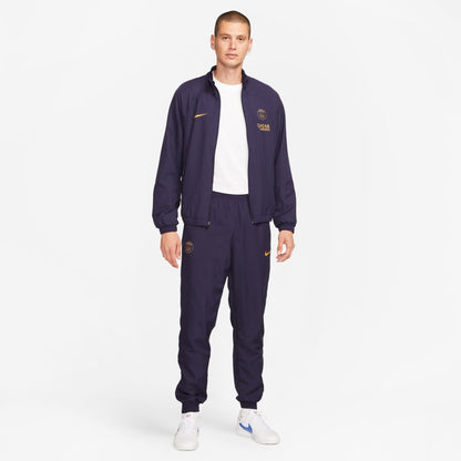 PSG Tracksuit - Blue/Gold
