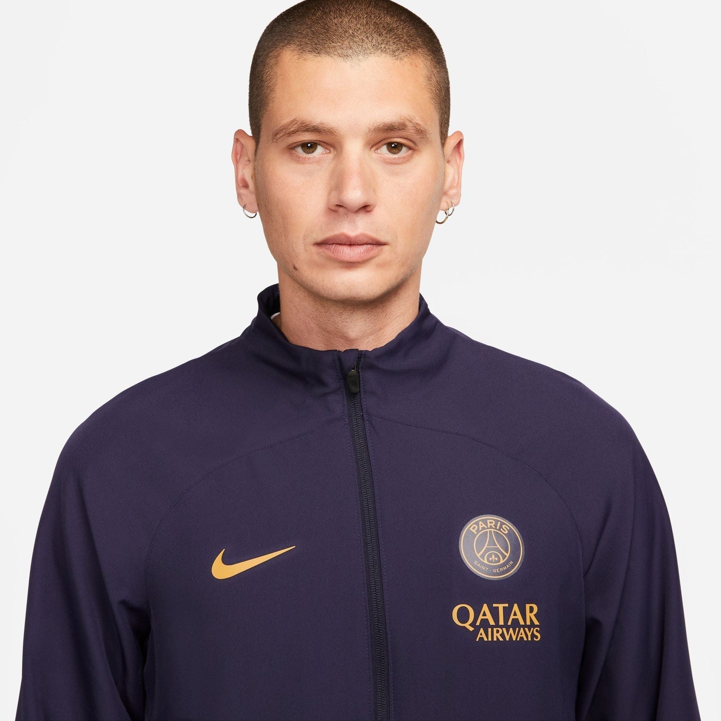 PSG Tracksuit - Blue/Gold