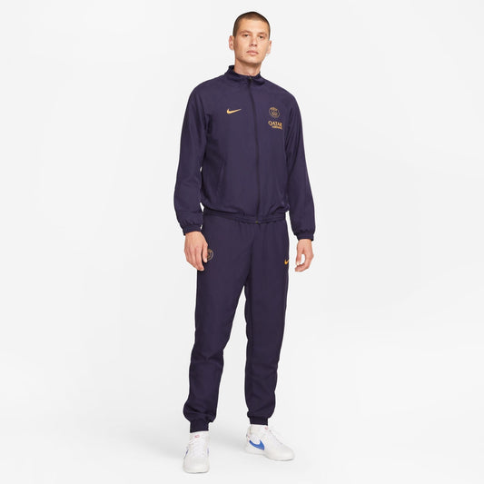 PSG Tracksuit - Blue/Gold