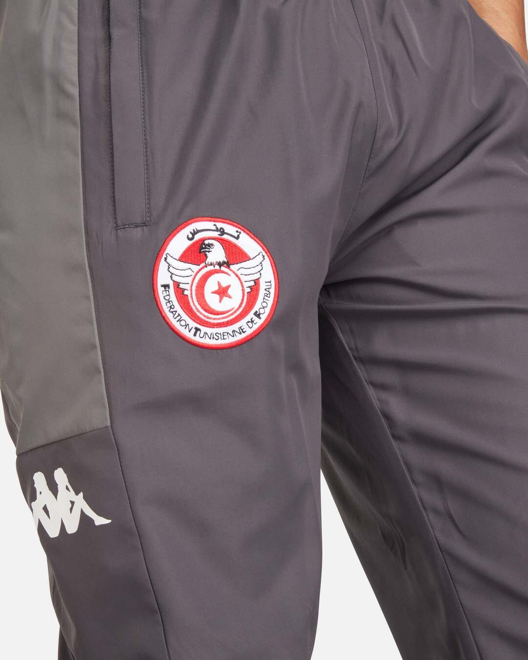 Survêtement Asteody Tunisie - Gris/Rouge