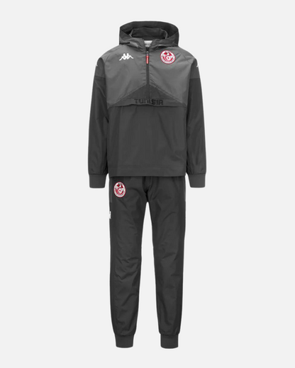 Survêtement Asteody Tunisie - Gris/Rouge