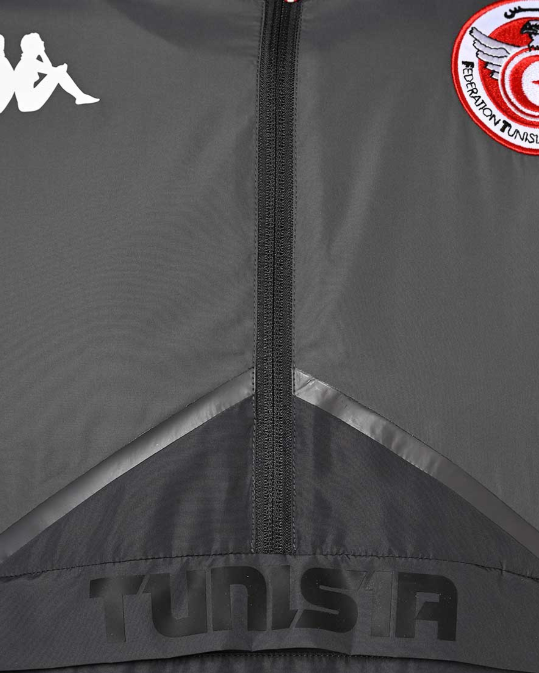 Survêtement Asteody Tunisie - Gris/Rouge