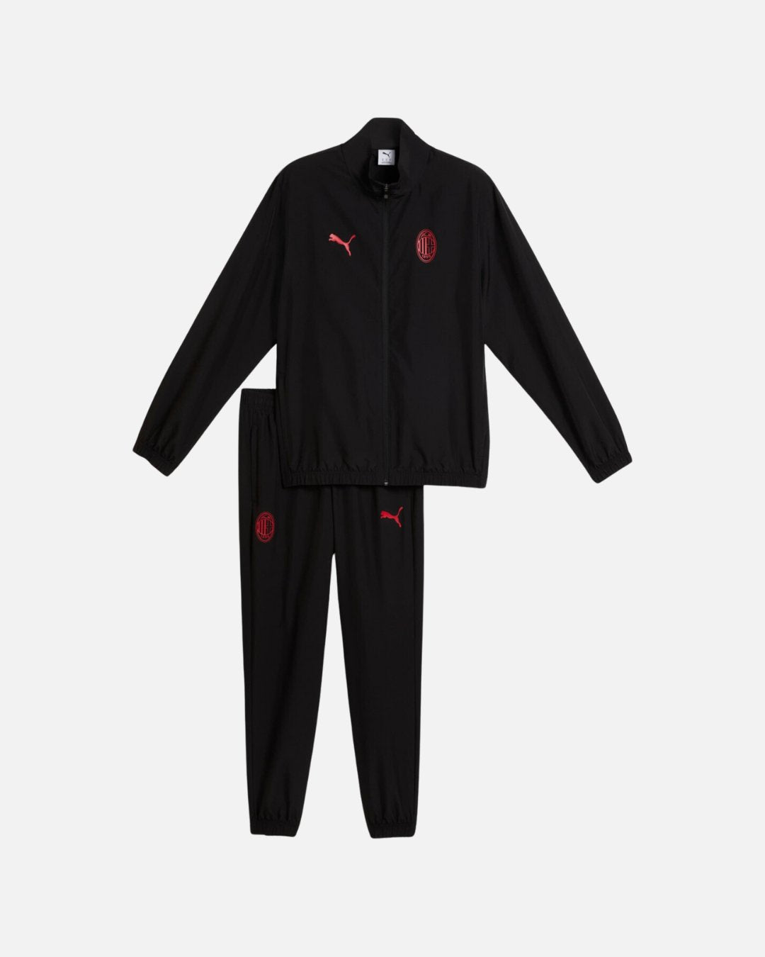 AC Milan 2025/2026 Tracksuit - Black