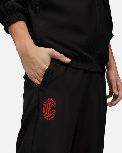 AC Milan 2025/2026 Tracksuit - Black