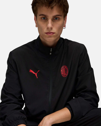 AC Milan 2025/2026 Tracksuit - Black
