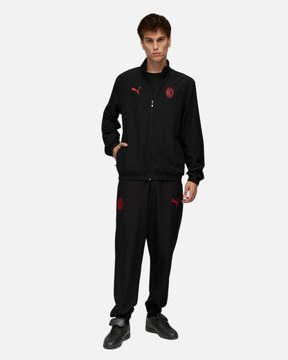 AC Milan 2025/2026 Tracksuit - Black