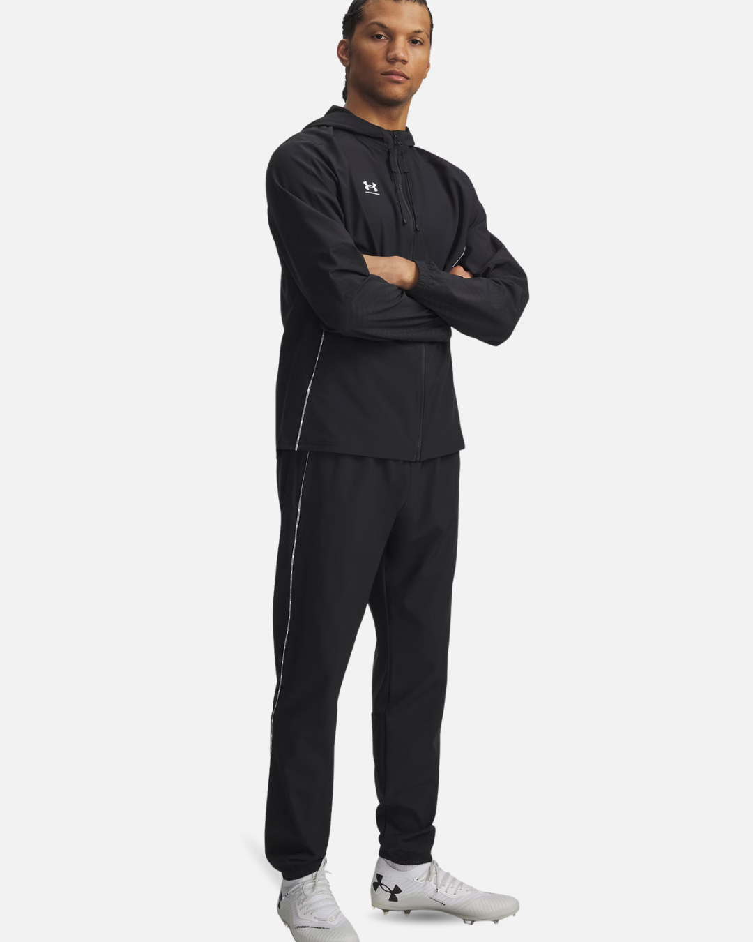 Under Armour Challenger Pro Running Tracksuit - Black