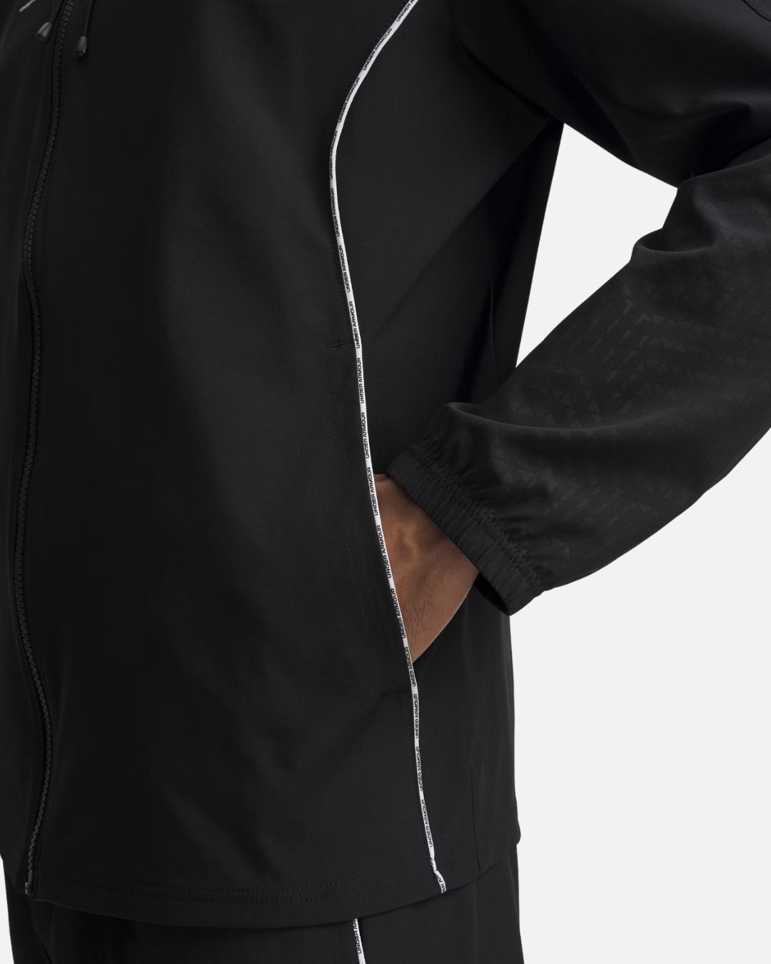 Under Armour Challenger Pro Running Tracksuit - Black
