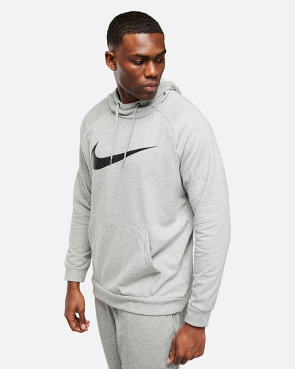 Sweat a capuche Nike Running Dry Graphic - Gris/Noir