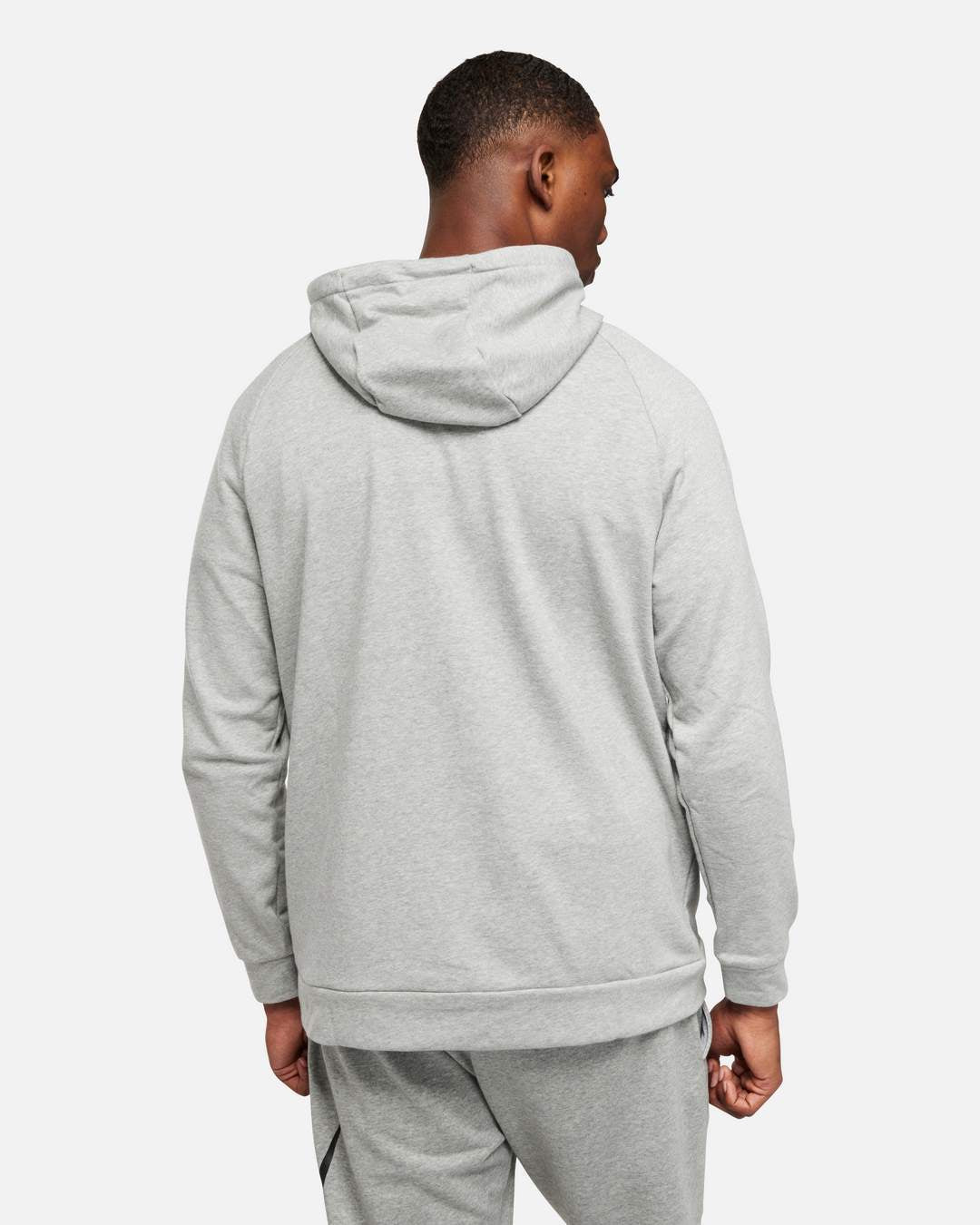 Sweat a capuche Nike Running Dry Graphic - Gris/Noir