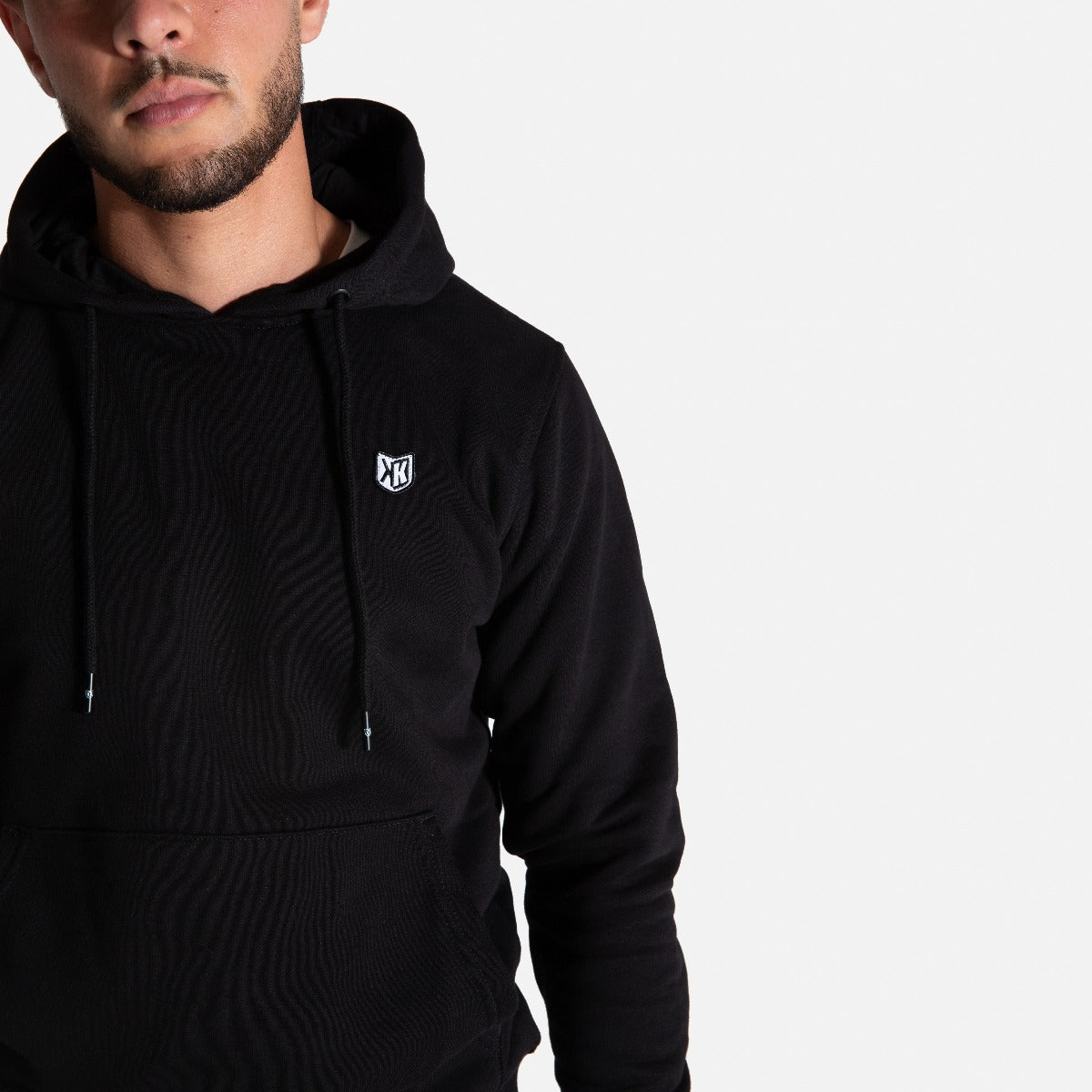 Sweat à capuche FK Cargo - Noir