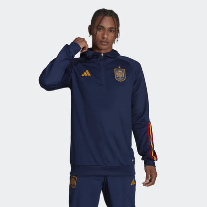 Spain Hoodie - Blue/Red/Orange