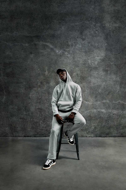 Sweat à capuche FK Premium - Gris