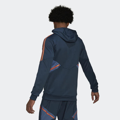 Manchester United Condivo Hoodie - Blue/Orange
