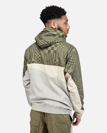 AC Milan Hoodie - Khaki/Grey