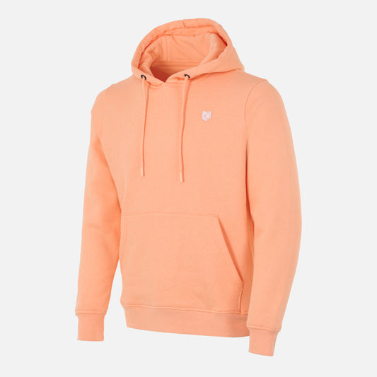Sweat à capuche FK Cargo - Saumon Pastel