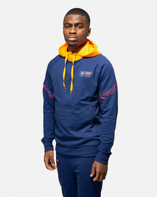 FC Barcelona Sweatshirt - Blue/Yellow