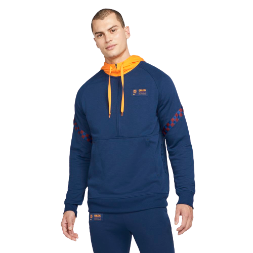 FC Barcelona Sweatshirt - Blue/Yellow