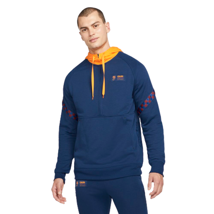 FC Barcelona Sweatshirt - Blue/Yellow