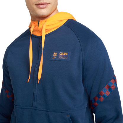 FC Barcelona Sweatshirt - Blue/Yellow