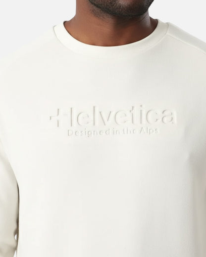 Sweat Helvetica Polar - Beige