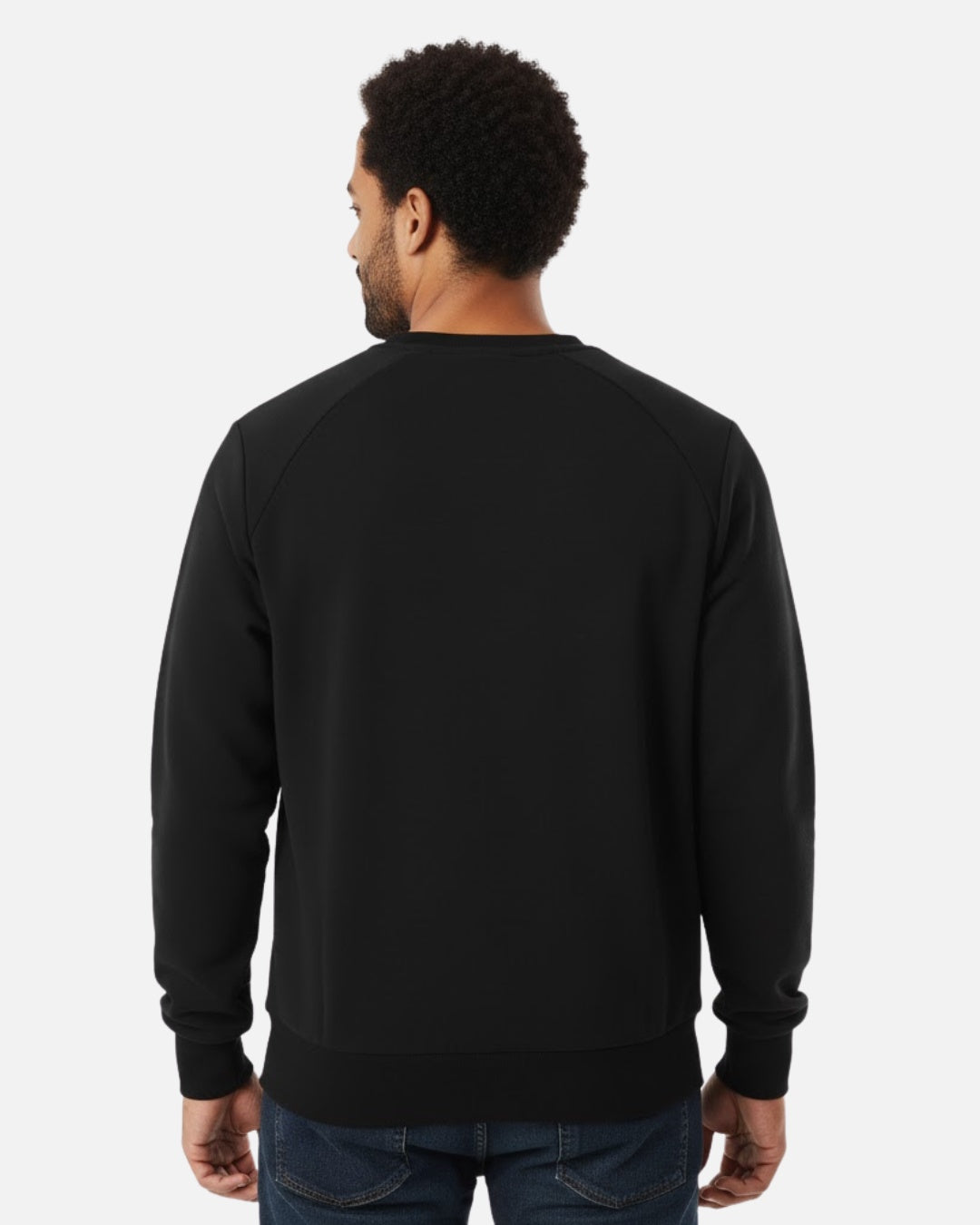 Helvetica Polar Sweatshirt - Black
