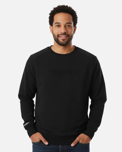 Helvetica Polar Sweatshirt - Black