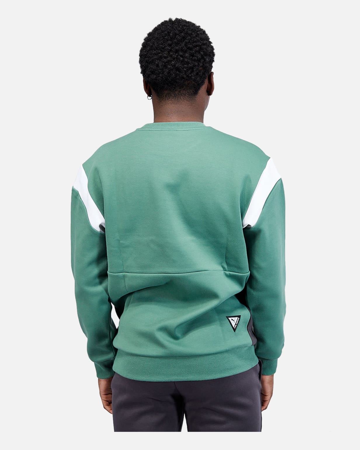 Manchester City Archive Sweatshirt - Green/White/Black