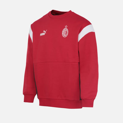 AC Milan Archive Sweatshirt - Red/White