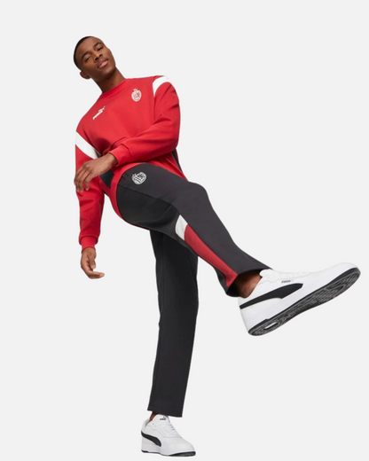 AC Milan Archive Sweatshirt - Red/White