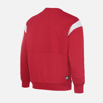 AC Milan Archive Sweatshirt - Red/White