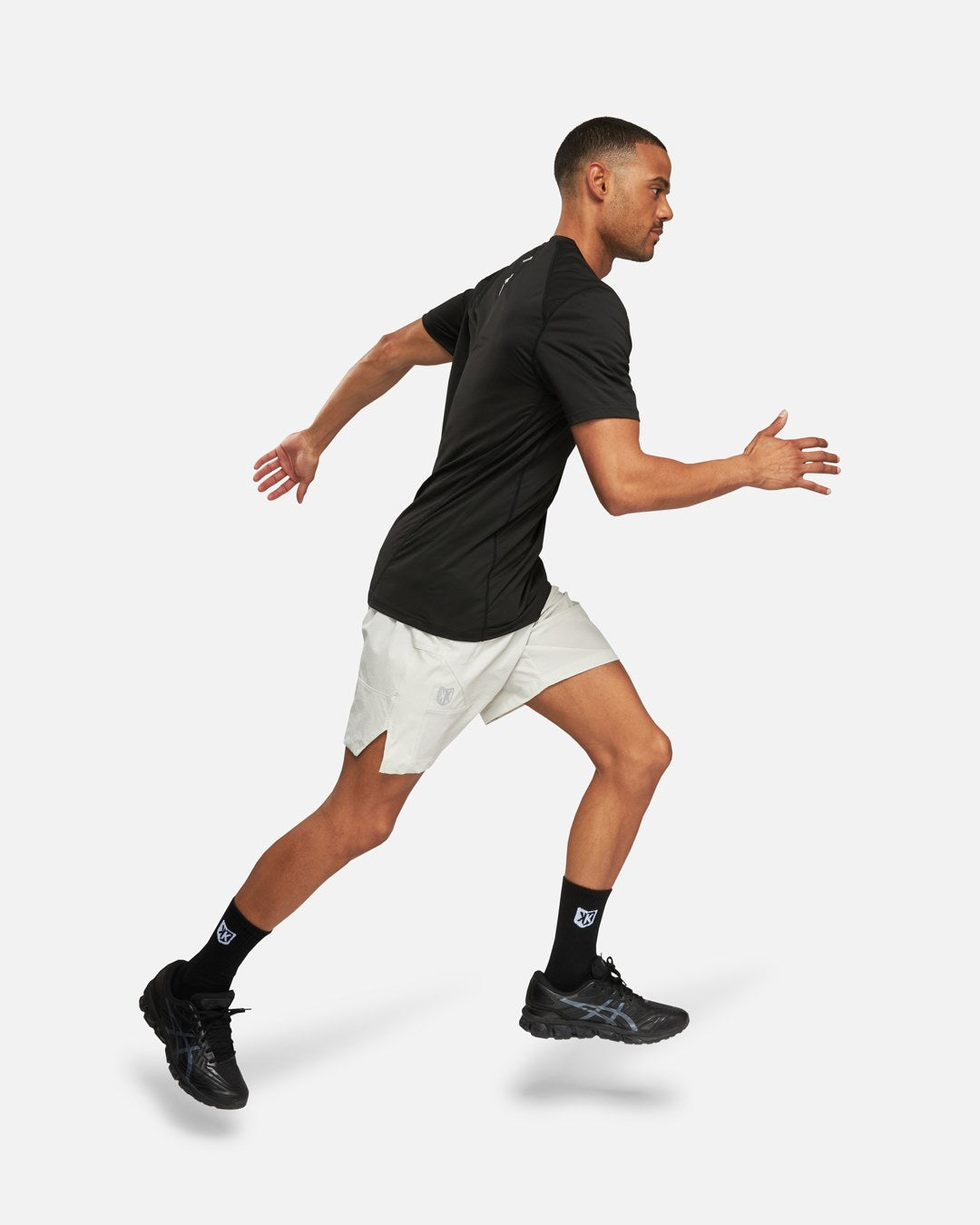 T-shirt FK Performance Record- Noir