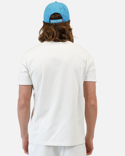 Helvetica Ajaccio T-shirt - White