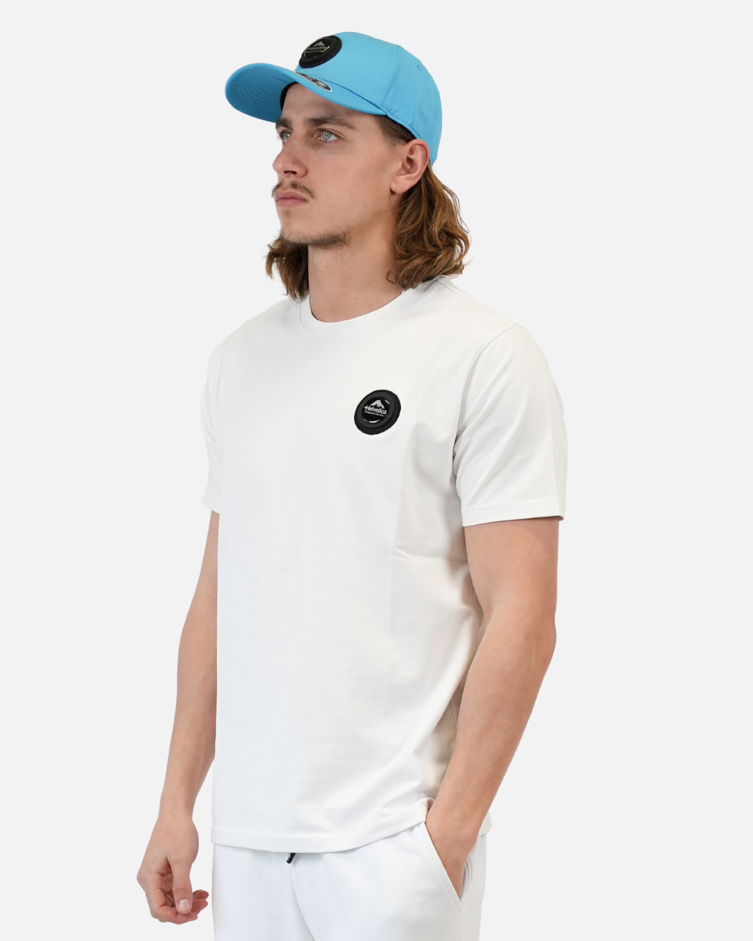 Helvetica Ajaccio T-shirt - White