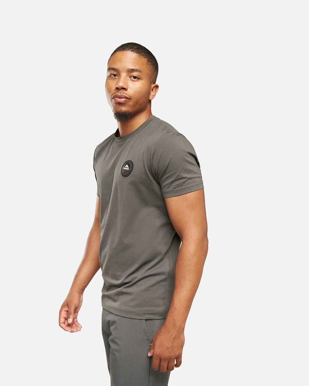 Helvetica Ajaccio T-shirt - Gray