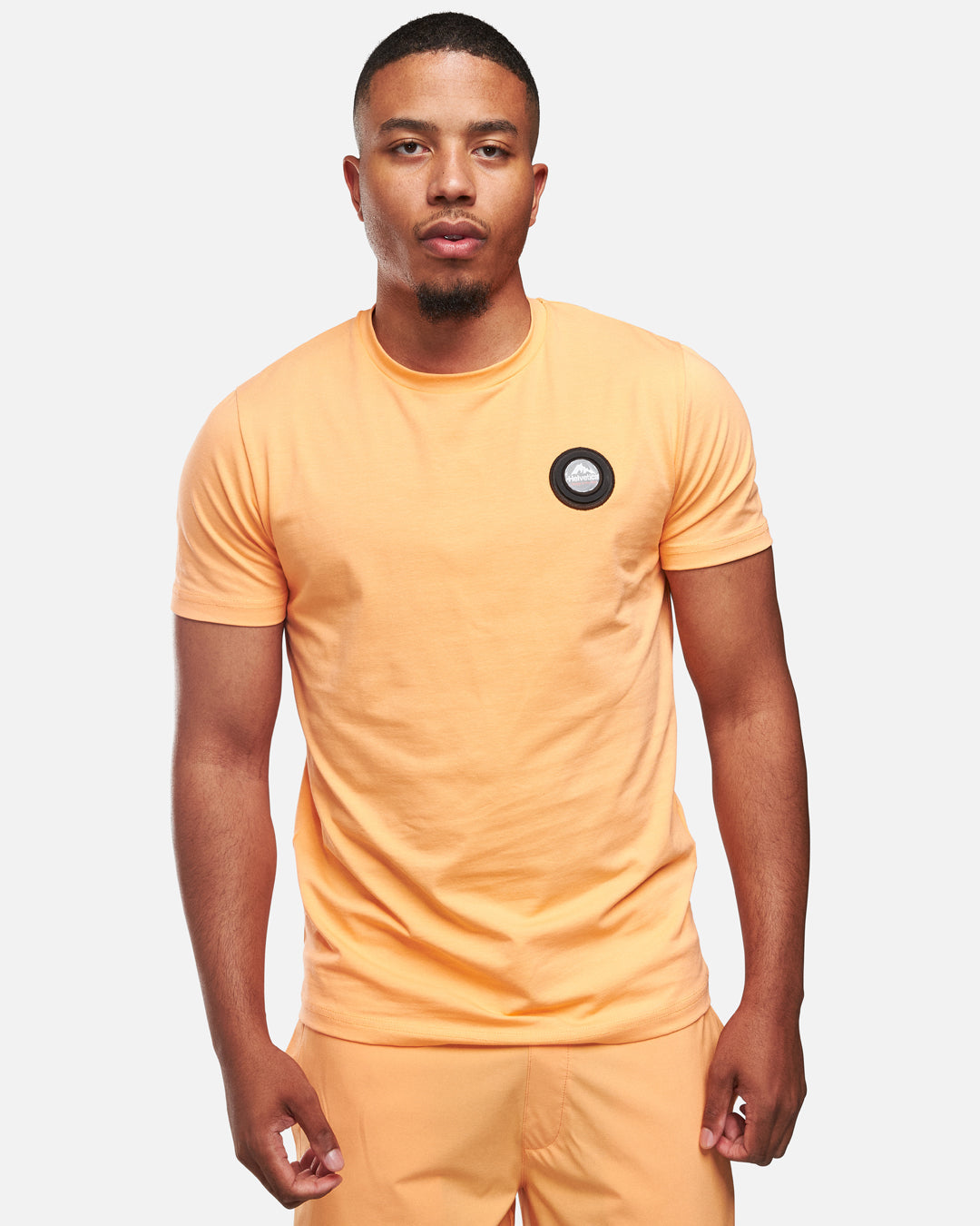 Helvetica Ajaccio T-shirt - Orange