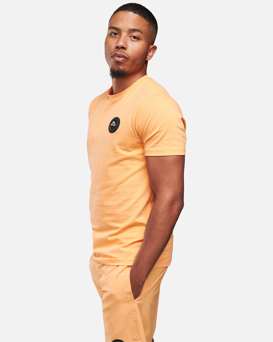 Helvetica Ajaccio T-shirt - Orange