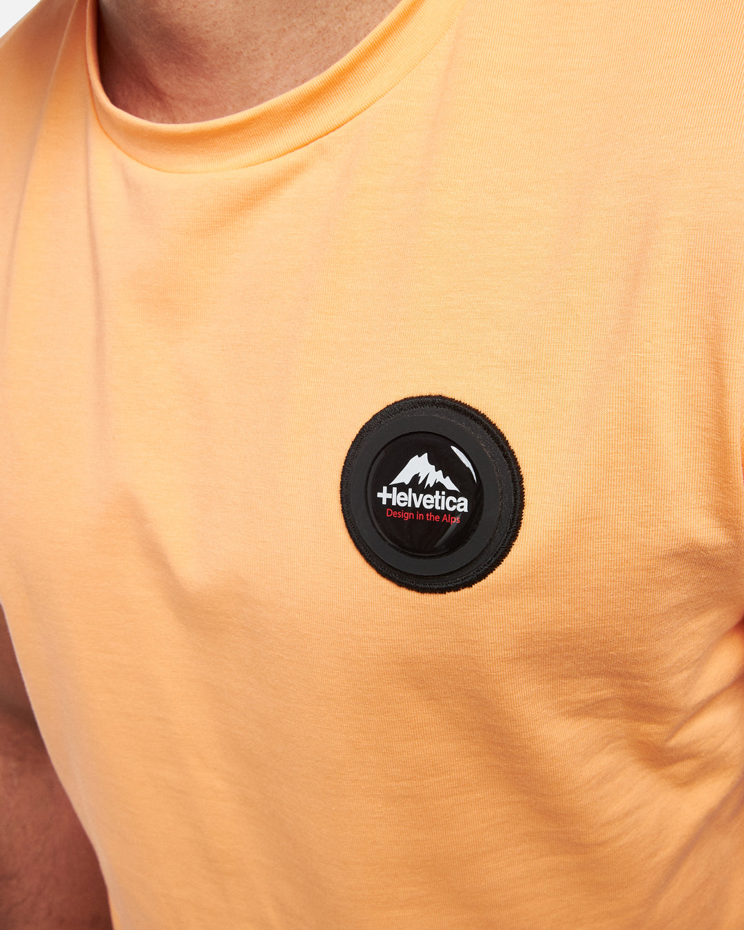Helvetica Ajaccio T-shirt - Orange