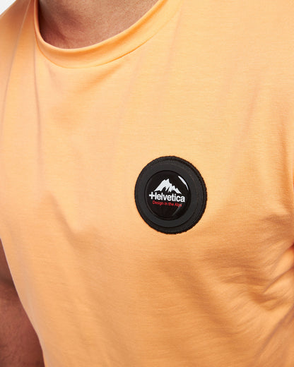 Helvetica Ajaccio T-shirt - Orange