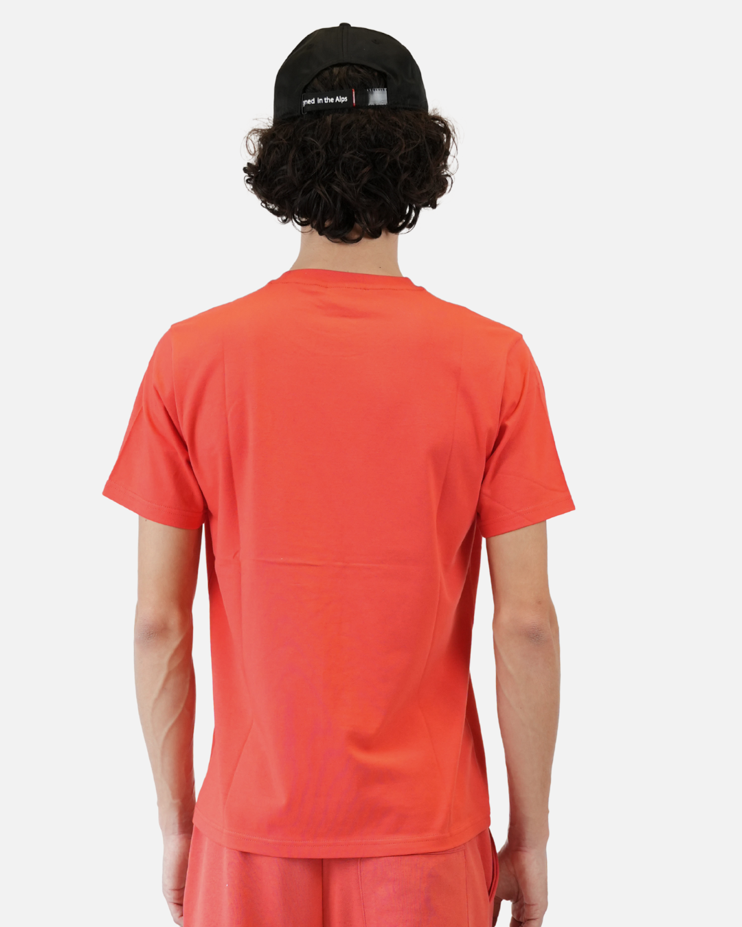 T-shirt Helvetica Ajaccio - Rouge