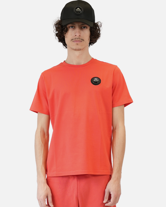 Helvetica Ajaccio T-shirt - Red