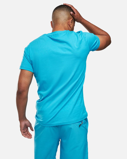 Helvetica Foster T-shirt - Blue