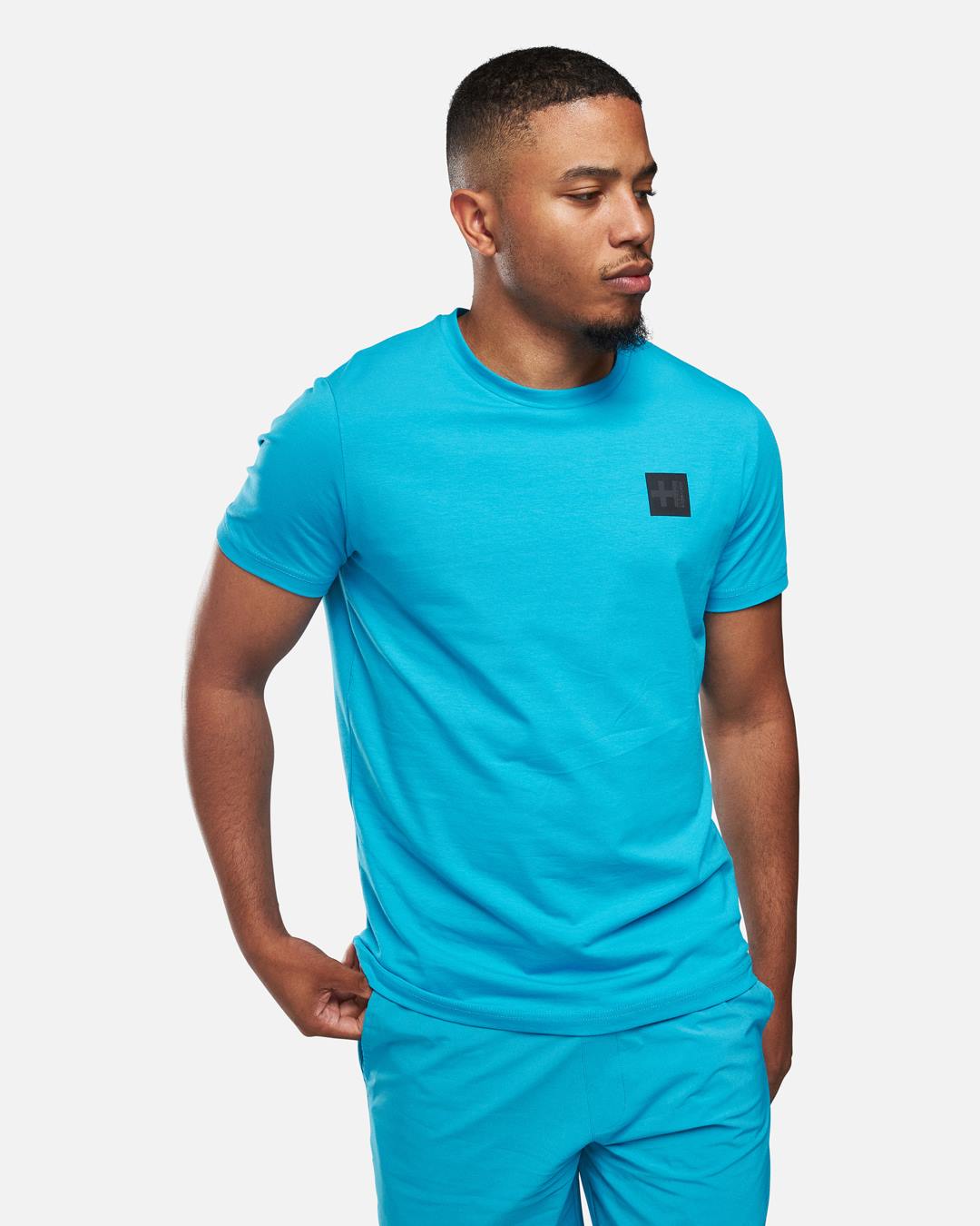 Helvetica Foster T-shirt - Blue