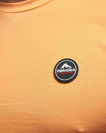 Helvetica Williams T-shirt - Orange