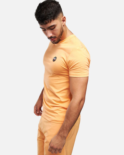 Helvetica Williams T-shirt - Orange